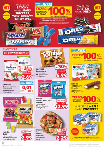 Kaufland Gazetka od 23.07.2026 (czwartek) - Strona 1