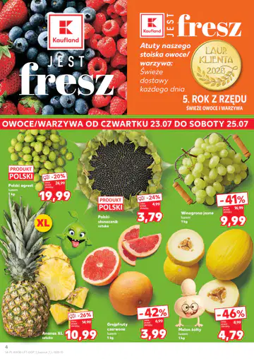Kaufland Gazetka od 23.07.2026 (czwartek) - Strona 3