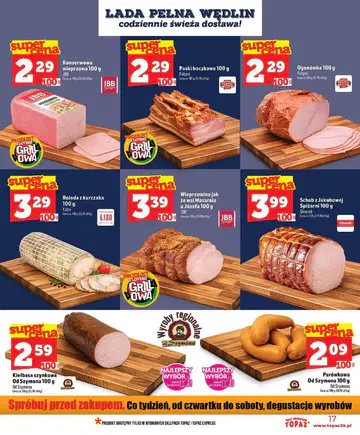 Gazetka Topaz od 11.06.2026 - Strona 4