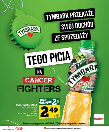 Gazetka Topaz od 11.06.2026 - Strona 1