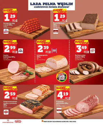 Gazetka Topaz od 11.06.2026 - Strona 3