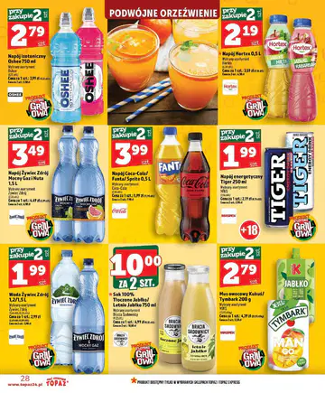 Gazetka Topaz od 11.06.2026 - Strona 3