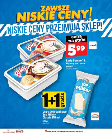 Gazetka Topaz od 11.06.2026 - Strona 1