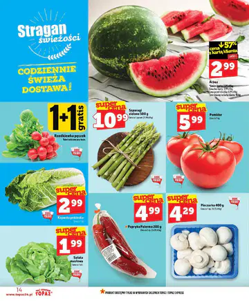 Gazetka Topaz od 11.06.2026 - Strona 1