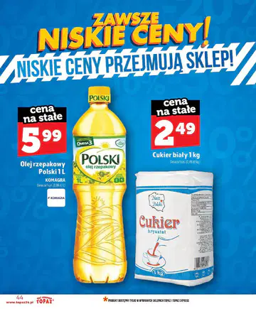 Gazetka Topaz od 11.06.2026 - Strona 1
