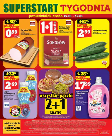 Gazetka Topaz od 11.06.2026 - Strona 1