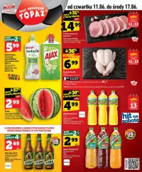 Podgląd gazetki Topaz od 11.06.2026 w przyszłym tygodniu