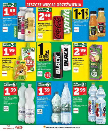 Gazetka Topaz od 18.06.2026 - Strona 1