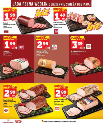 Gazetka Topaz od 18.06.2026 - Strona 3