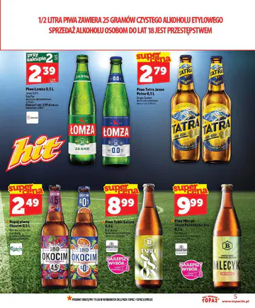 Gazetka Topaz od 18.06.2026 - Strona 4