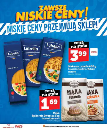 Gazetka Topaz od 18.06.2026 - Strona 1