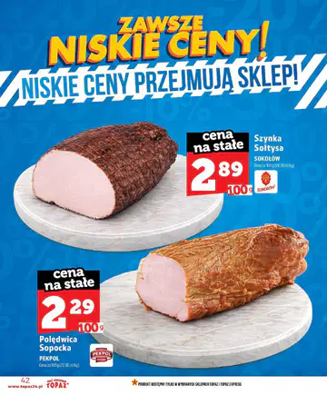 Gazetka Topaz od 18.06.2026 - Strona 5