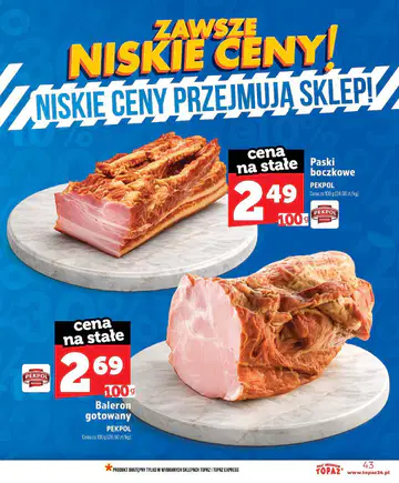 Gazetka Topaz od 18.06.2026 - Strona 6
