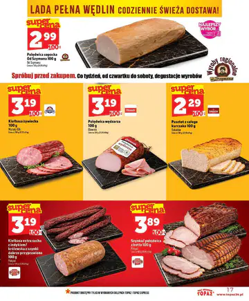 Gazetka Topaz od 18.06.2026 - Strona 4