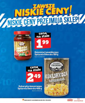 Gazetka Topaz od 18.06.2026 - Strona 4