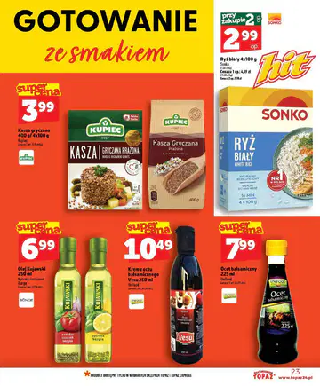 Gazetka Topaz od 18.06.2026 - Strona 4