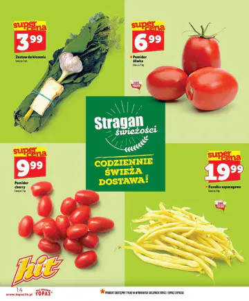 Gazetka Topaz od 18.06.2026 - Strona 1