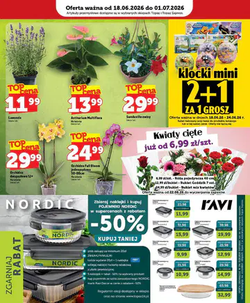 Gazetka Topaz od 18.06.2026 - Strona 6