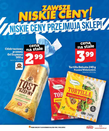 Gazetka Topaz od 18.06.2026 - Strona 6