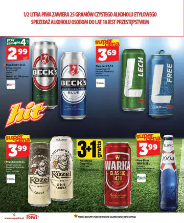 Gazetka Topaz od 18.06.2026 - Strona 3