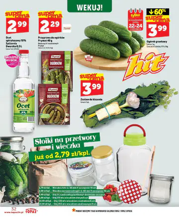 Gazetka Topaz od 18.06.2026 - Strona 1