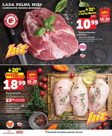 Gazetka Topaz od 18.06.2026 - Strona 3