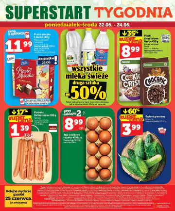 Gazetka Topaz od 18.06.2026 - Strona 1