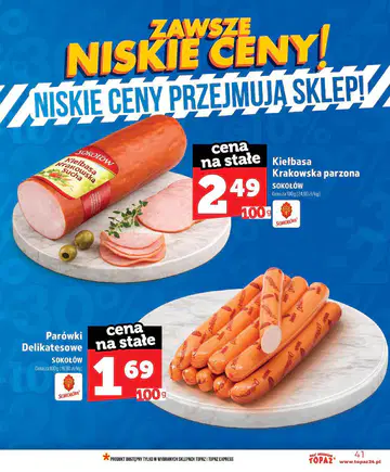 Gazetka Topaz od 18.06.2026 - Strona 4
