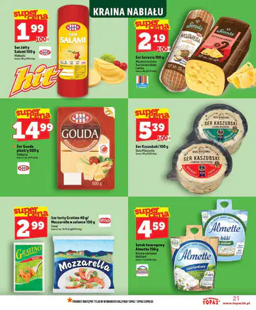 Gazetka Topaz od 18.06.2026 - Strona 2