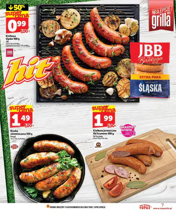 Gazetka Topaz od 18.06.2026 - Strona 6