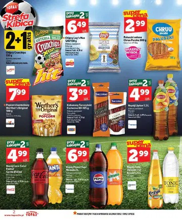Gazetka Topaz od 18.06.2026 - Strona 1