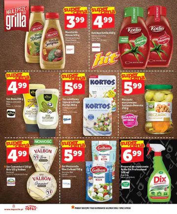 Gazetka Topaz od 18.06.2026 - Strona 1