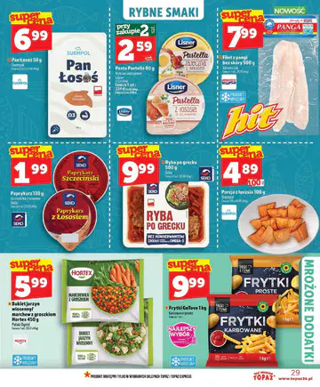 Gazetka Topaz od 18.06.2026 - Strona 4