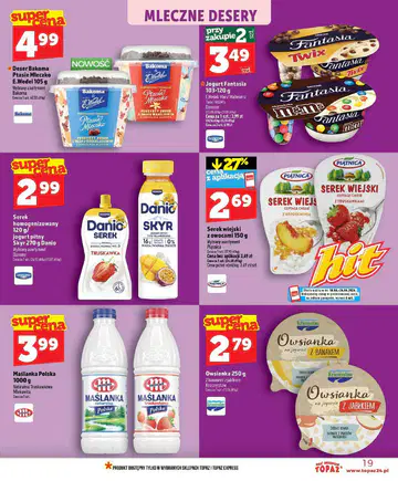Gazetka Topaz od 18.06.2026 - Strona 6