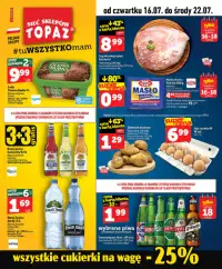 Podgląd gazetki Topaz od 16.07.2026 w przyszłym tygodniu