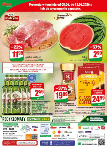 Gazetka Dino od 10.06.2026 do 16.06.2026 - Strona 6
