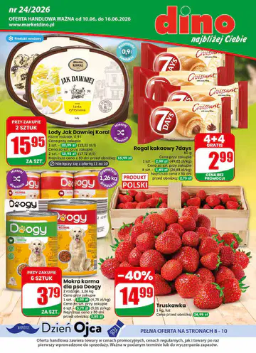 Gazetka Dino od 10.06.2026 do 16.06.2026 - Strona 1