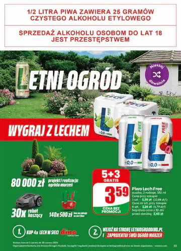 Gazetka Dino od 10.06.2026 do 16.06.2026 - Strona 6