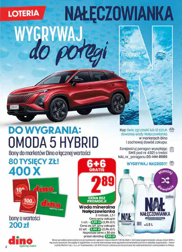 Gazetka Dino od 10.06.2026 do 16.06.2026 - Strona 1