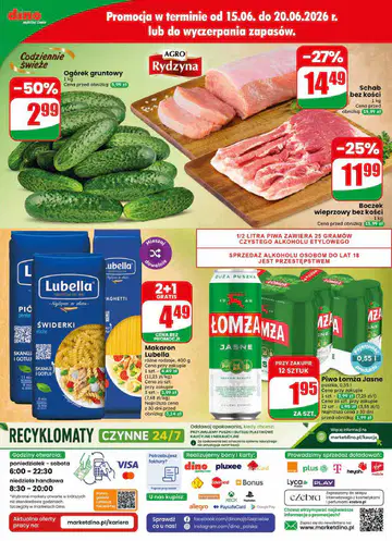 Gazetka Dino od 17.06.2026 - Strona 2