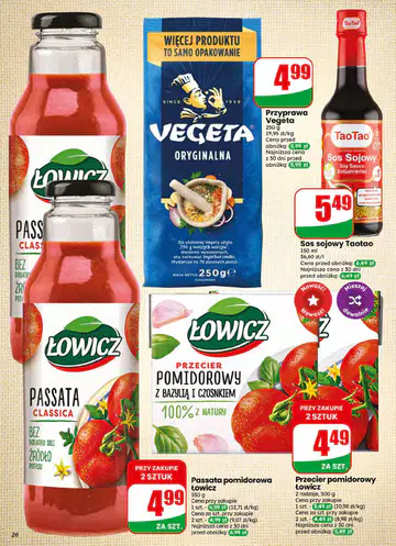 Gazetka Dino od 24.06.2026 - Strona 1