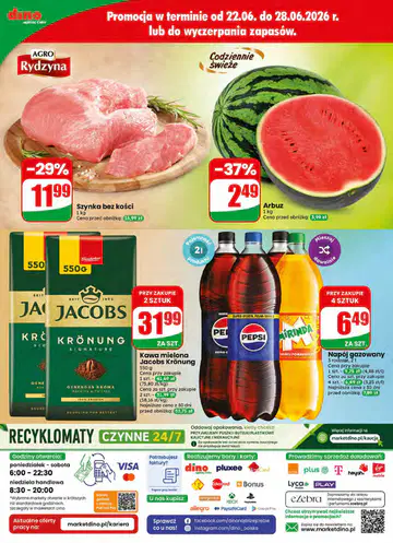 Gazetka Dino od 24.06.2026 - Strona 6