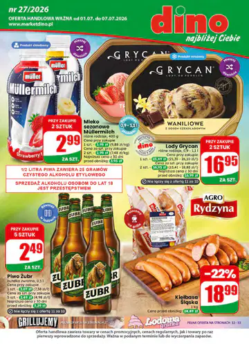 Gazetka Dino - Strona 1