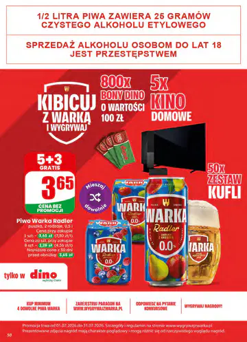 Gazetka Dino od 08.07.2026 - Strona 1