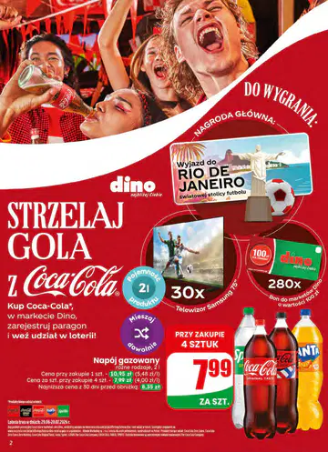 Gazetka Dino od 08.07.2026 - Strona 1