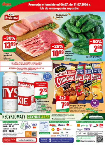 Gazetka Dino od 08.07.2026 - Strona 3