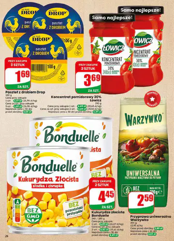 Gazetka Dino od 15.07.2026 - Strona 1