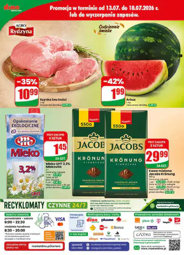 Gazetka Dino od 15.07.2026 - Strona 3