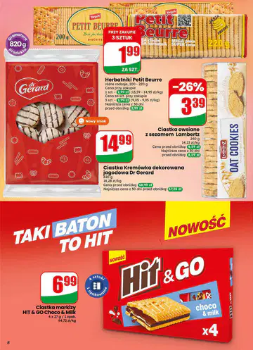Gazetka Dino od 22.07.2026 - Strona 1