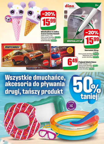 Gazetka Dino od 22.07.2026 - Strona 1
